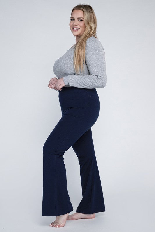 Ambiance Apparel Plus Everyday Flare Bottoms