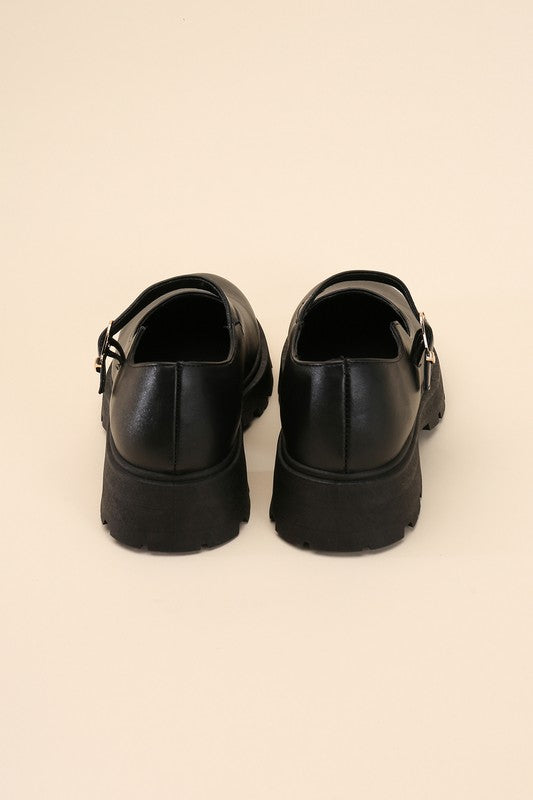 KINGSLEY-35 MARY JANE LOAFER