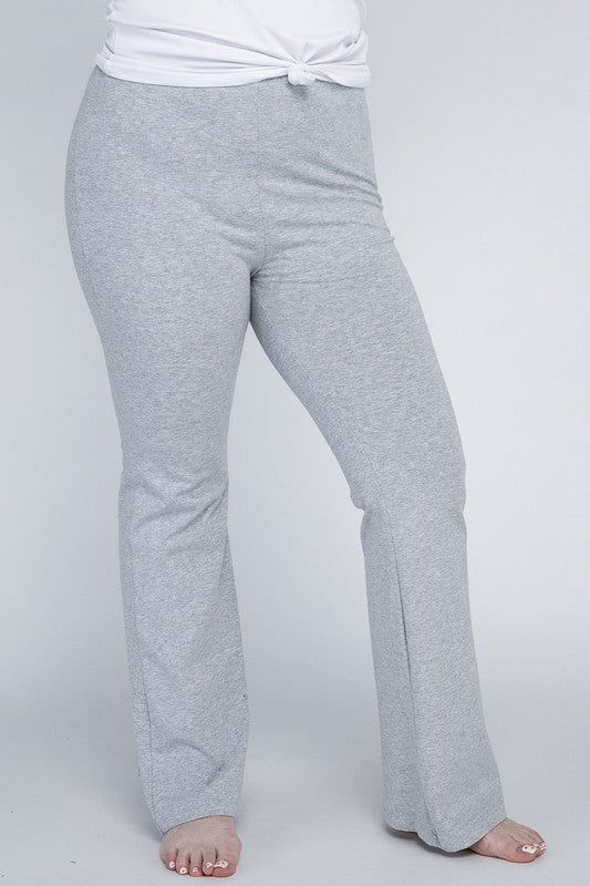 Ambiance Apparel Plus Everyday Flare Bottoms