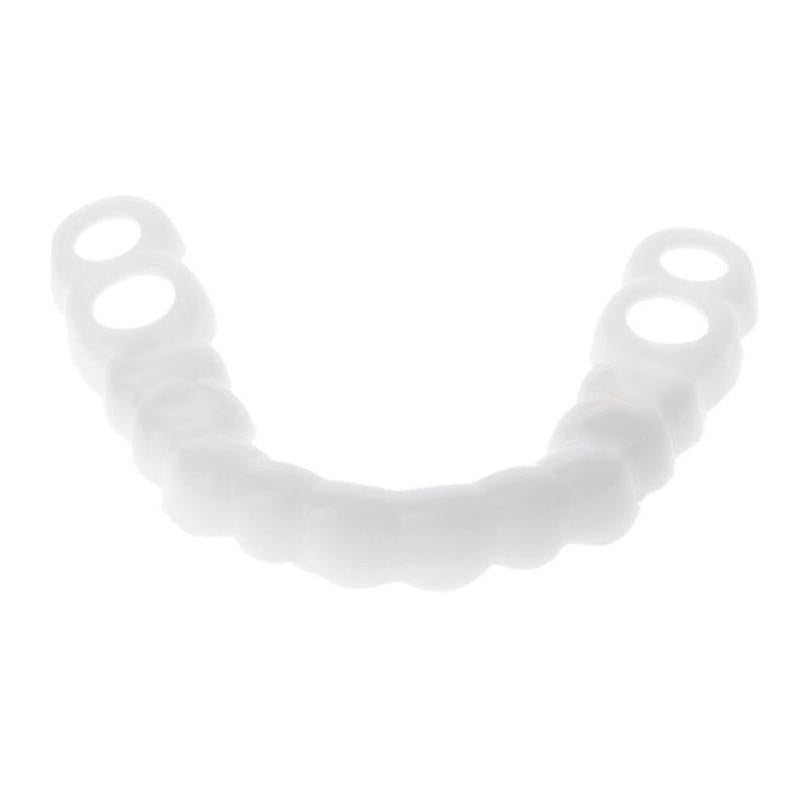Teal Simba Whitening Braces Simulation Teeth Denture Brace