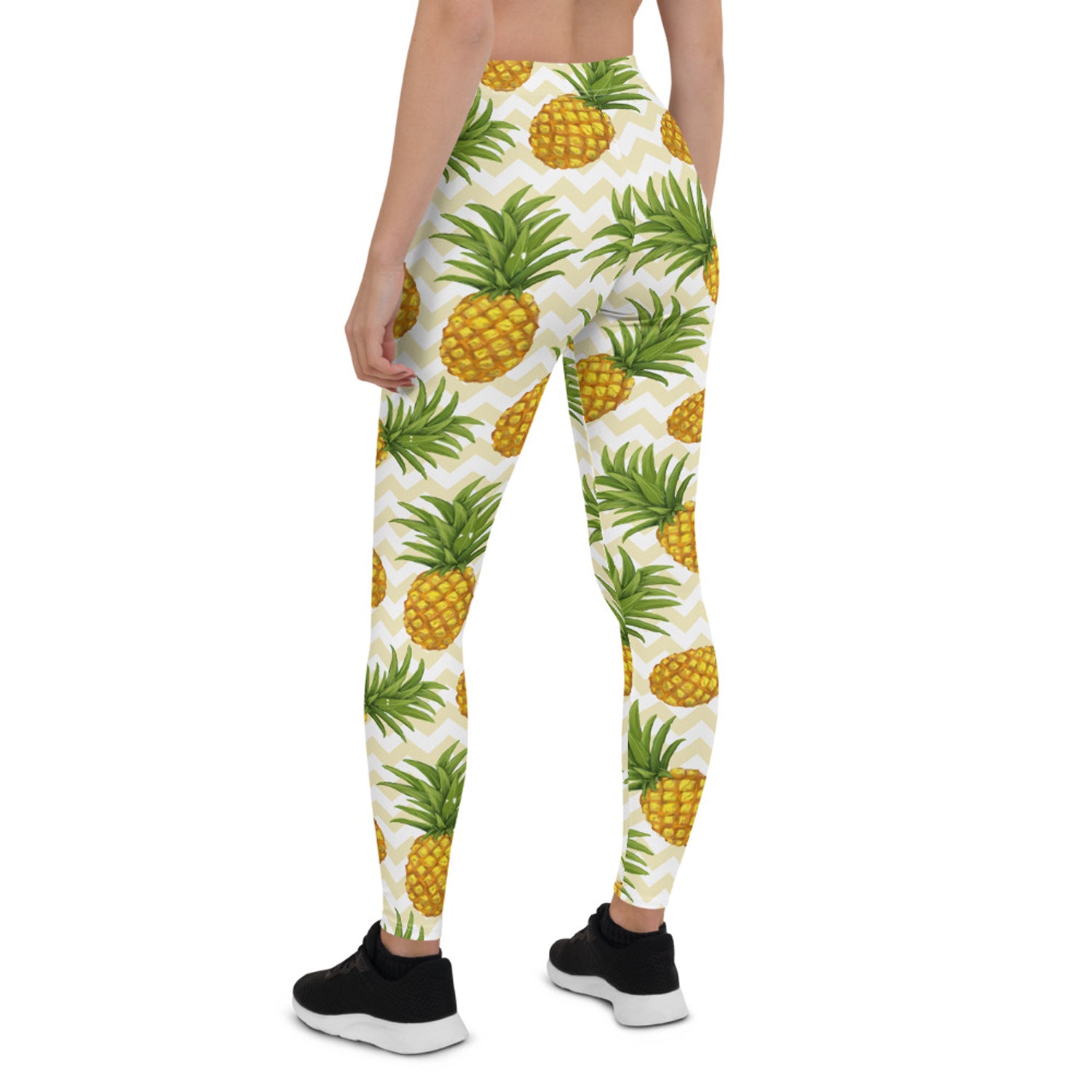 Womens Pineapple Leggings
