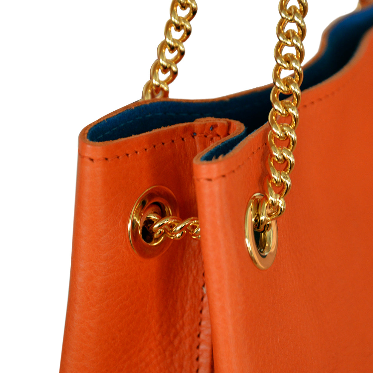 Burgundy IapetusLeather Loving Handbag