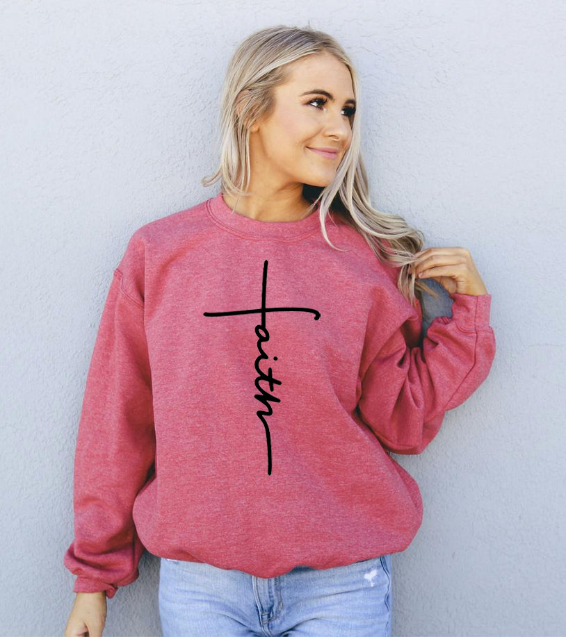 Agate Faith Sweatshirt