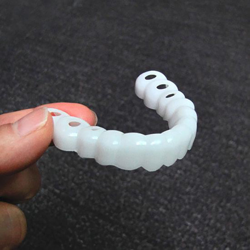 Teal Simba Whitening Braces Simulation Teeth Denture Brace
