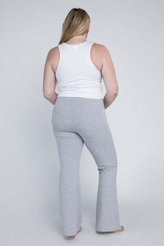 Ambiance Apparel Plus Everyday Flare Bottoms