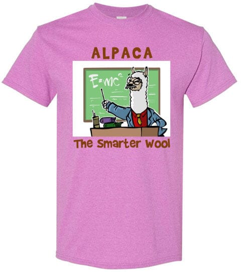 t-shirt: Alpaca The Smarter Wool Gildan Short-Sleeve