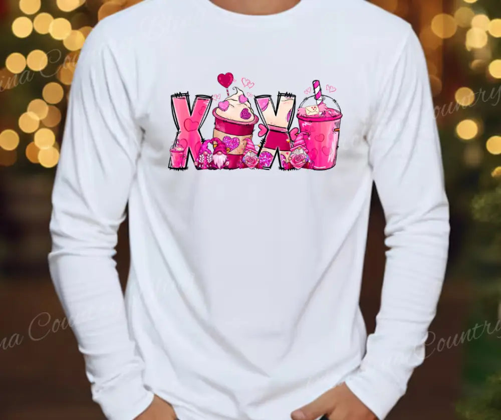 XOXO – Pink