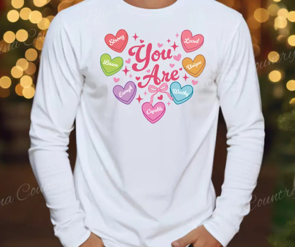 You Are – White