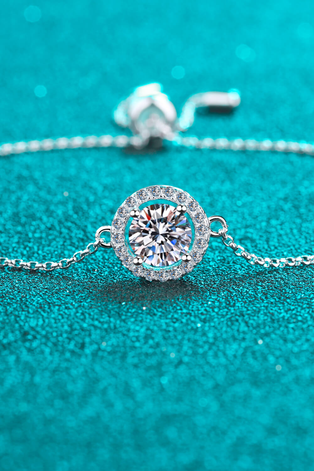 Moissanite Bracelet Image2