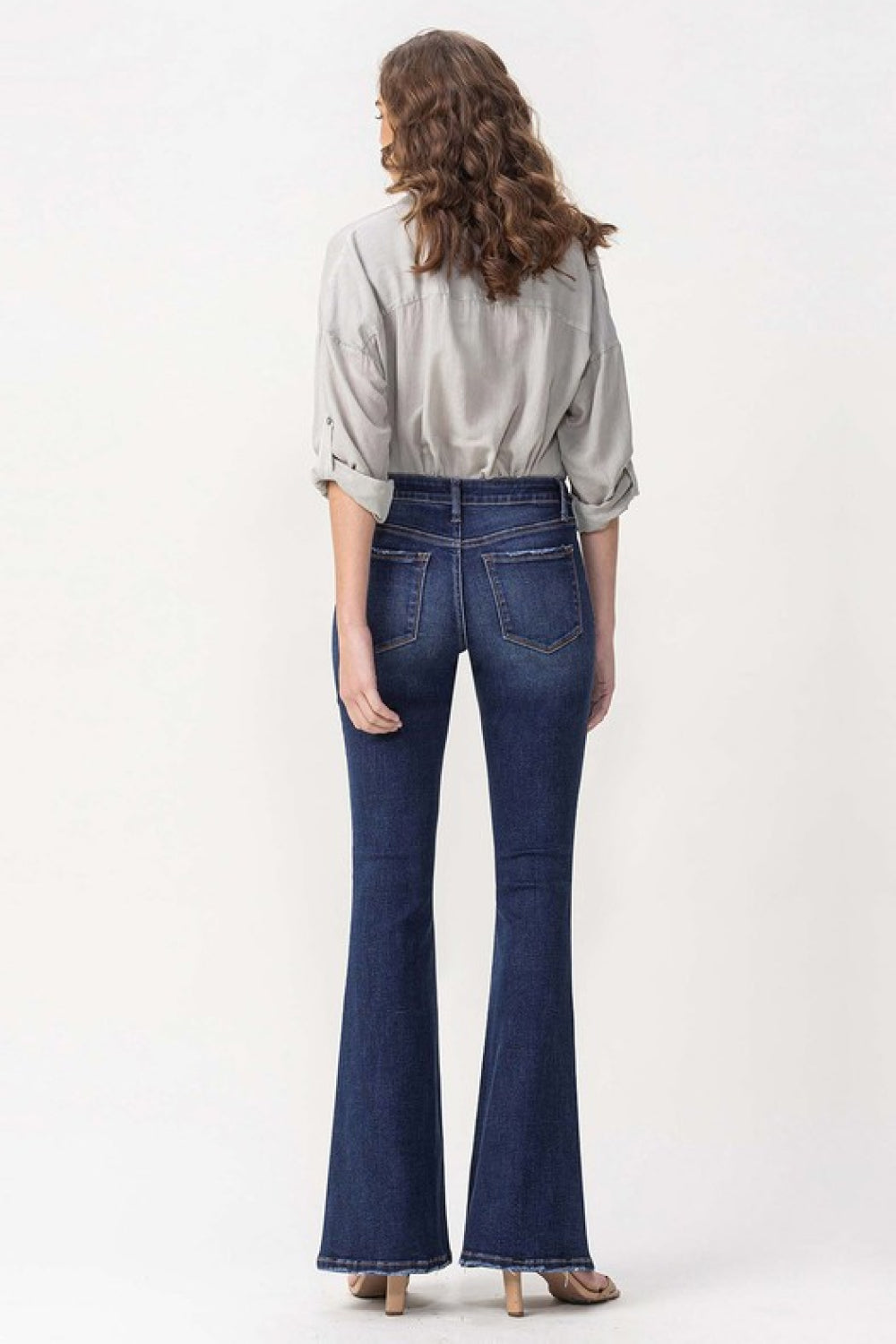Lovervet Joanna Midrise Flare Jeans