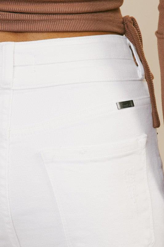 Kan Can USA High Rise Slim Straight-Kc5217Wt