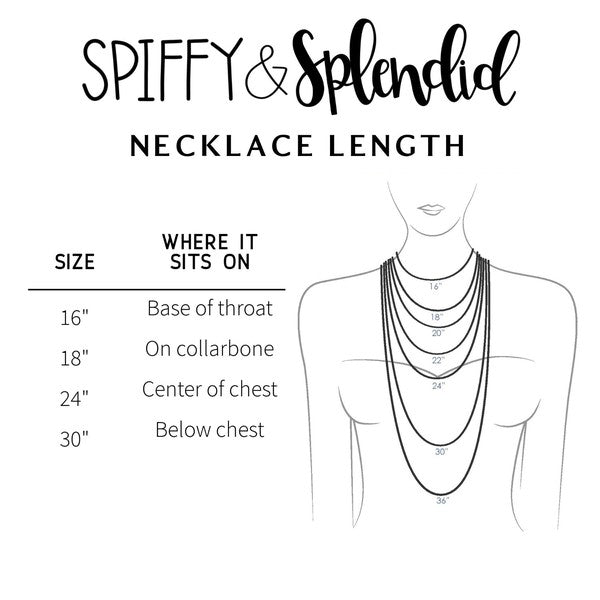 Spiffy & Splendid Harper Spring Fling Necklace