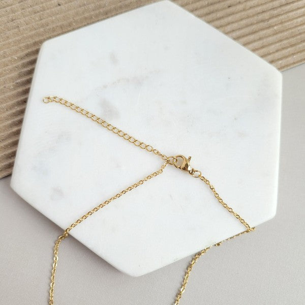 Spiffy & Splendid Ava Pearl Necklace