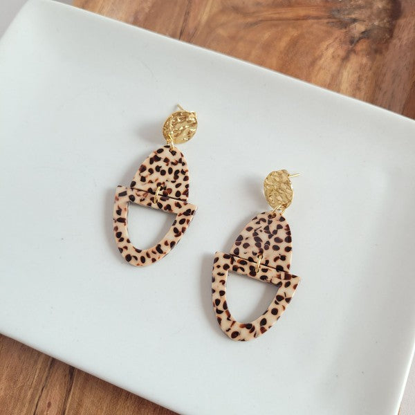 Spiffy & Splendid Athena Brown Dot