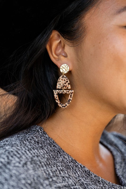 Spiffy & Splendid Athena Brown Dot