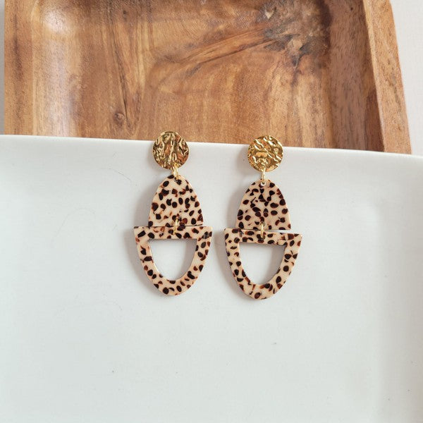 Spiffy & Splendid Athena Brown Dot