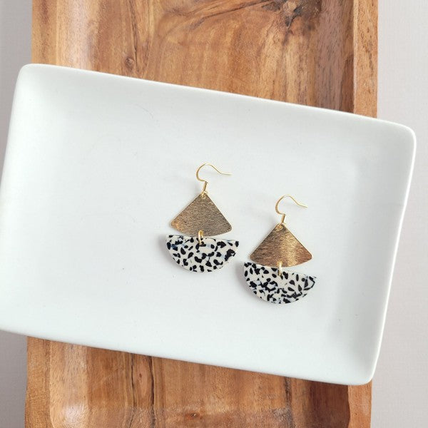Spiffy & Splendid Ava Black Dot