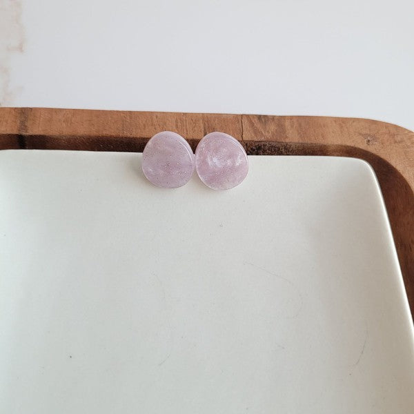 Spiffy & Splendid Easter Egg Studs - Lavender
