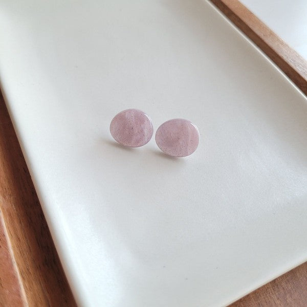 Spiffy & Splendid Easter Egg Studs - Lavender