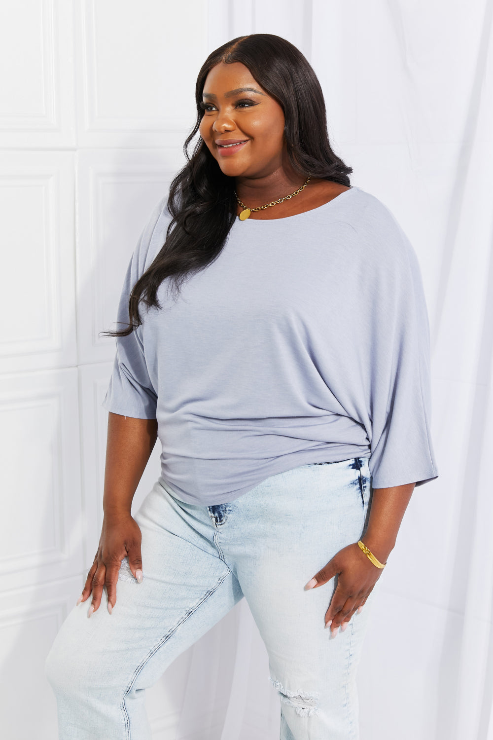 Dolman Sleeve Top Image7