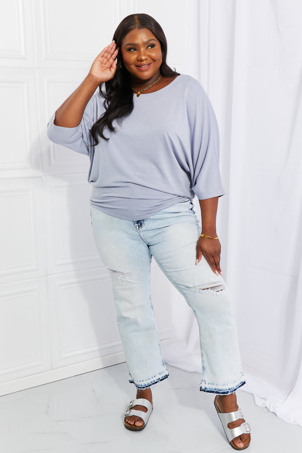 Dolman Sleeve Top Image10