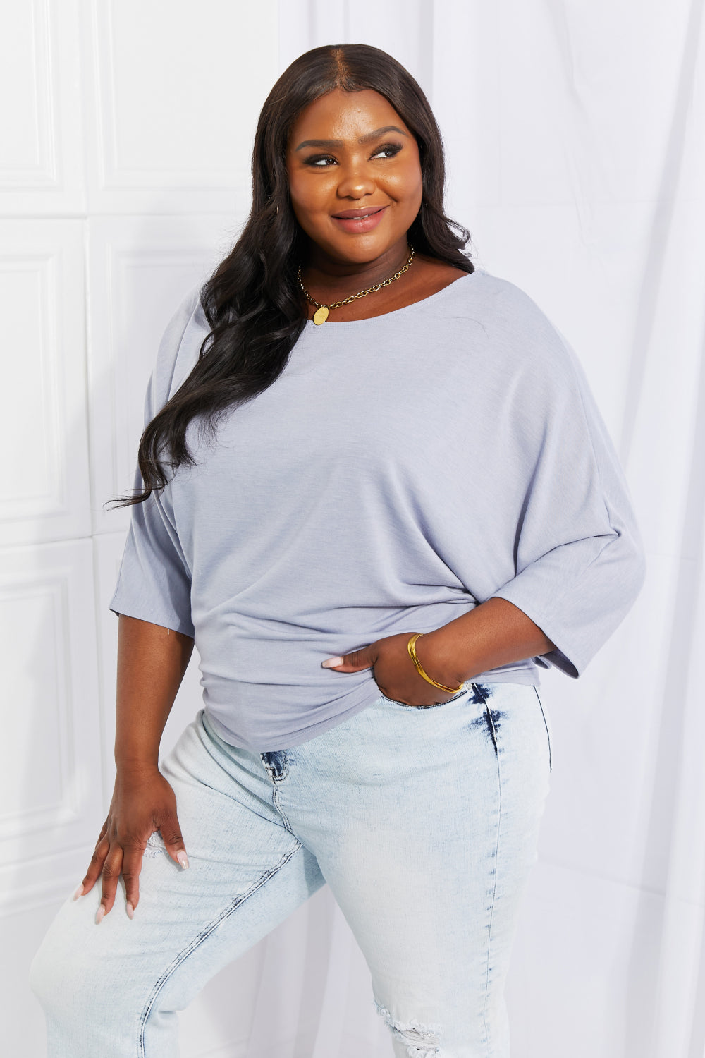 Dolman Sleeve Top Image6