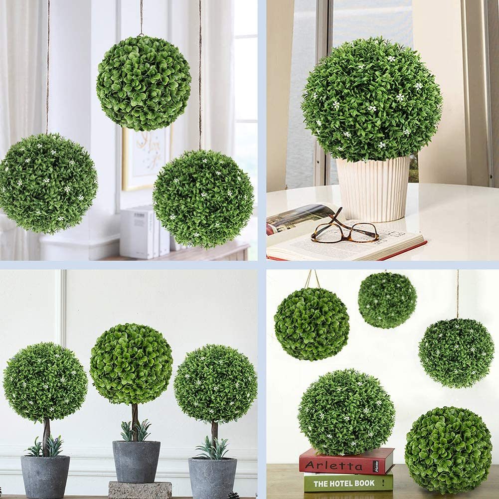Artificial Boxwood Topiary Ball Image1