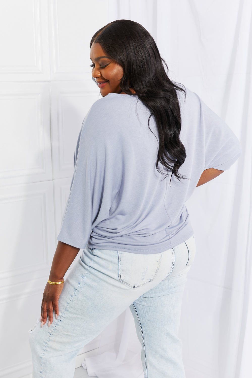 Dolman Sleeve Top Image9